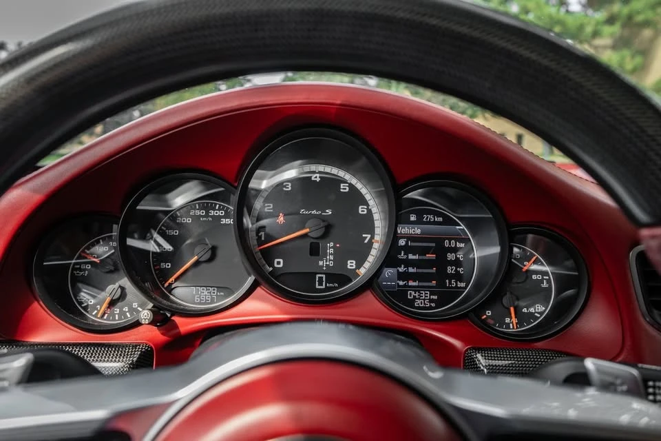 2017 Porsche 991 Turbo S - Image 12 of 19