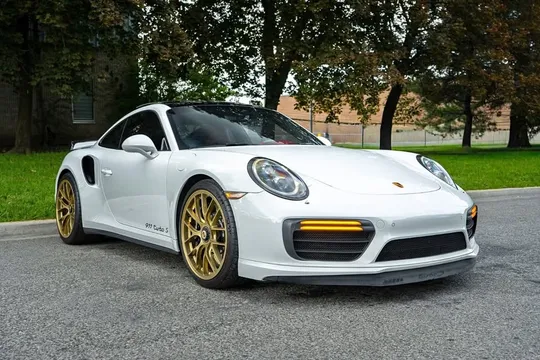 2017 Porsche 911 Turbo S