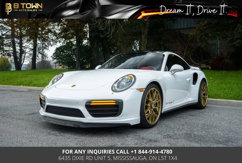 2017 Porsche 991 Turbo S - Image 2 of 19