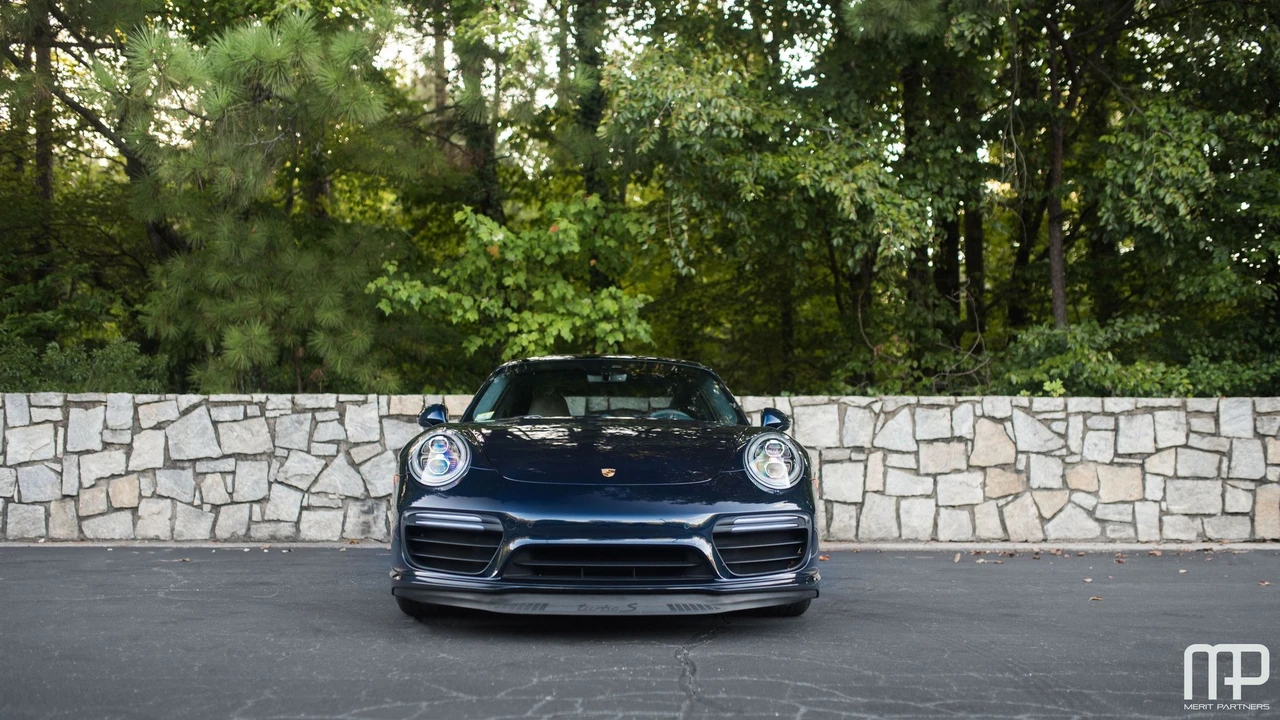 2017 Porsche 991 Turbo S - Image 2 of 29