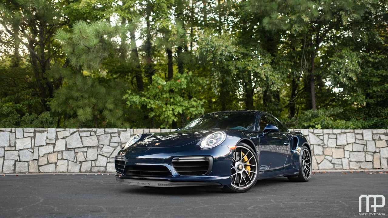 2017 Porsche 991 Turbo S - Image 3 of 29