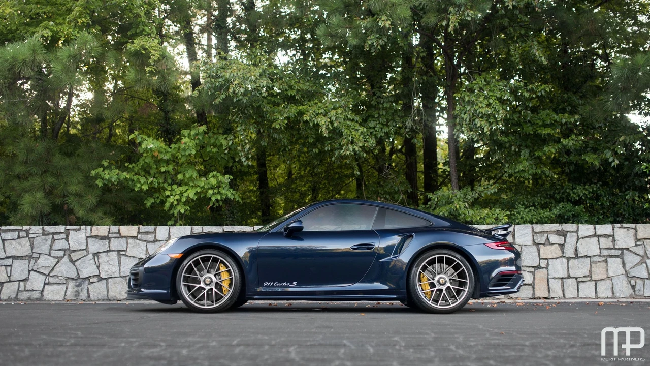 2017 Porsche 991 Turbo S - Image 5 of 29