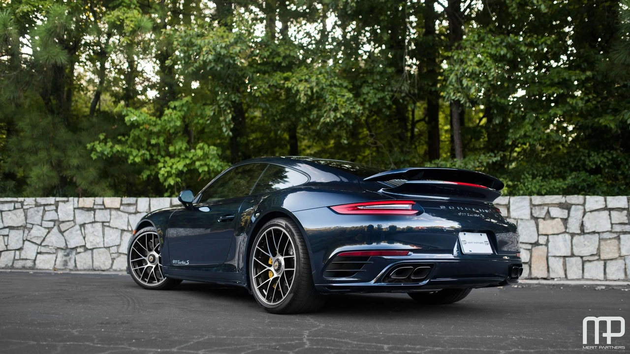 2017 Porsche 991 Turbo S - Image 8 of 29