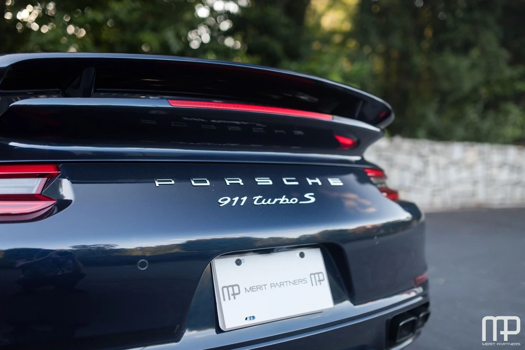 2017 Porsche 991 Turbo S - Image 9 of 29