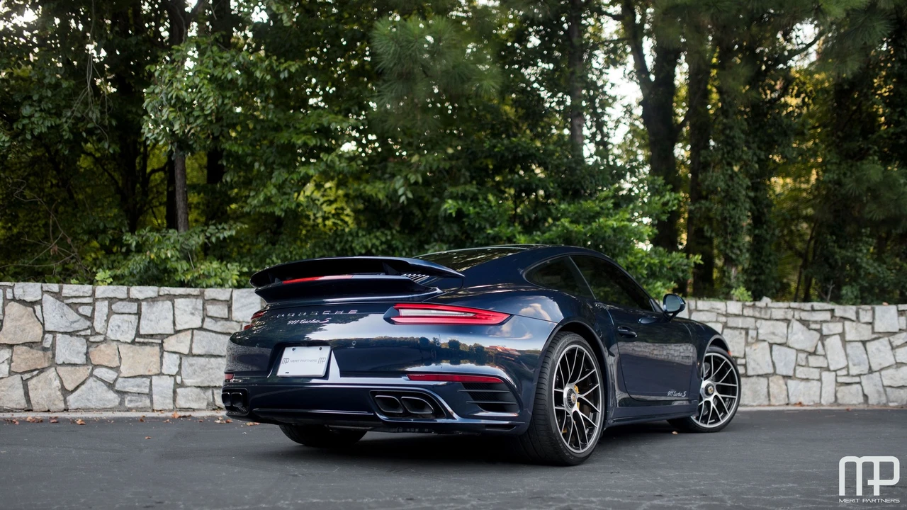 2017 Porsche 991 Turbo S - Image 6 of 29