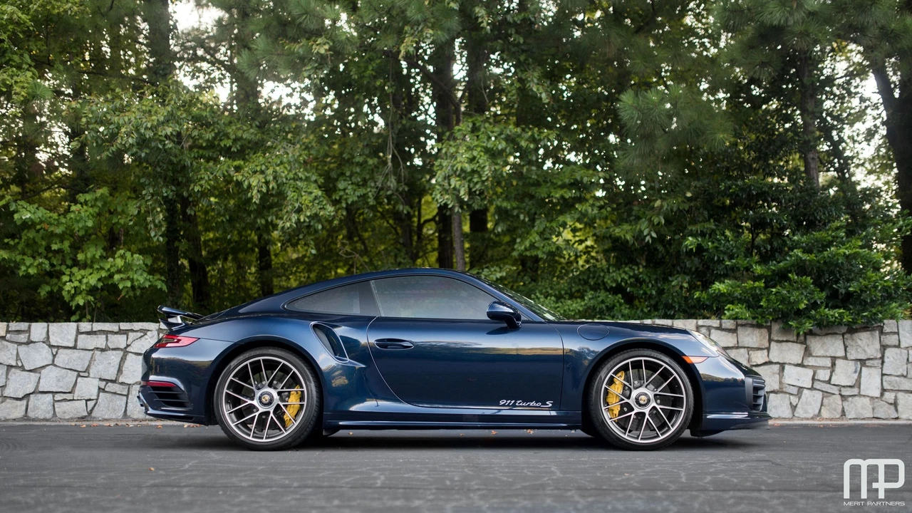 2017 Porsche 991 Turbo S - Image 4 of 29
