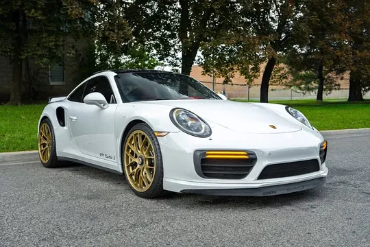 2017 Porsche 911 Turbo S