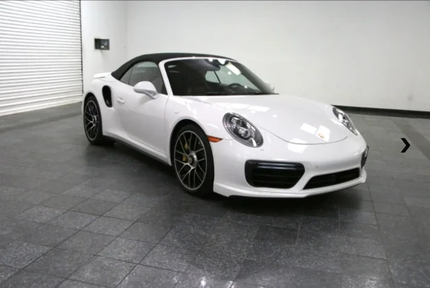 2017 Porsche 991 Turbo S - Image 1 of 15