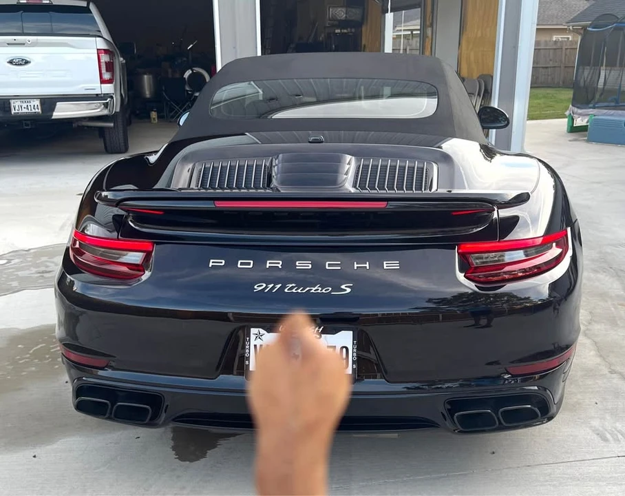 2017 Porsche 991 Turbo - Image 2 of 10