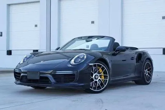 2017 Porsche 911 Turbo S Cabriolet 2D