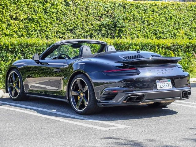2017 Porsche 991 Turbo S - Image 8 of 31