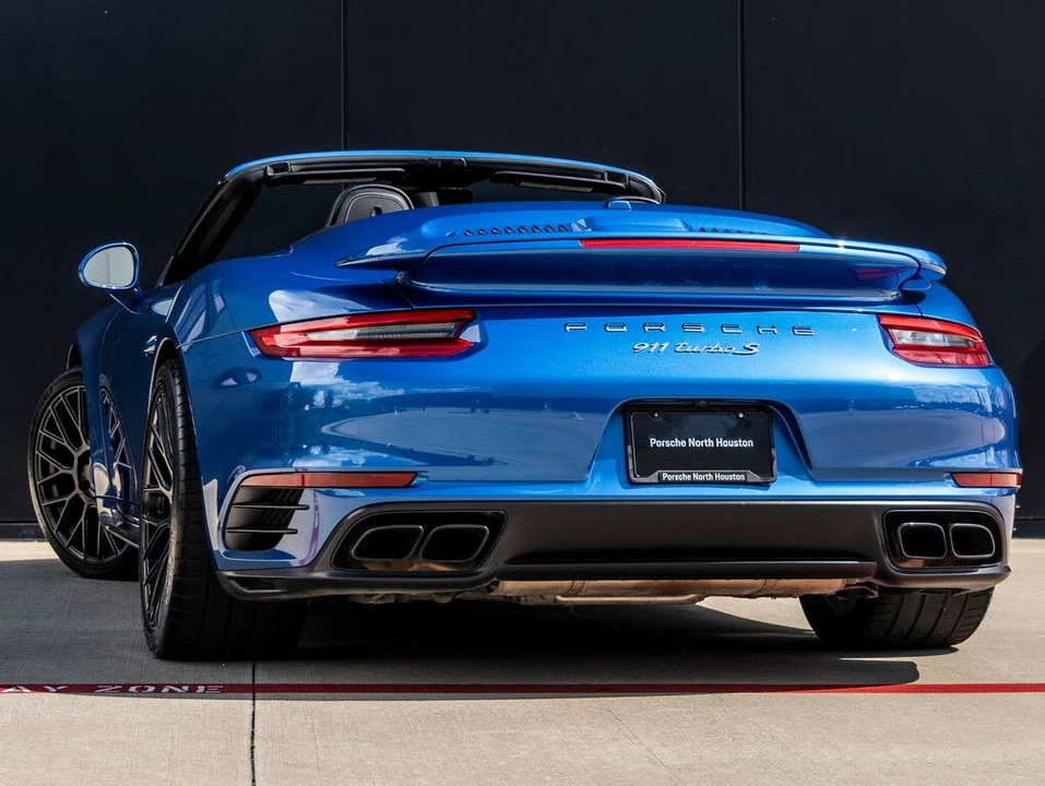 2017 Porsche 991 Turbo S - Image 10 of 31