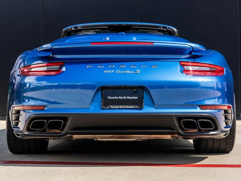 2017 Porsche 991 Turbo S - Image 11 of 31