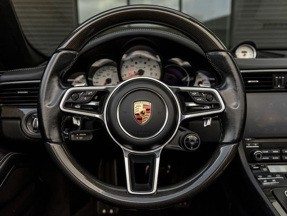 2017 Porsche 991 Turbo S - Image 25 of 31