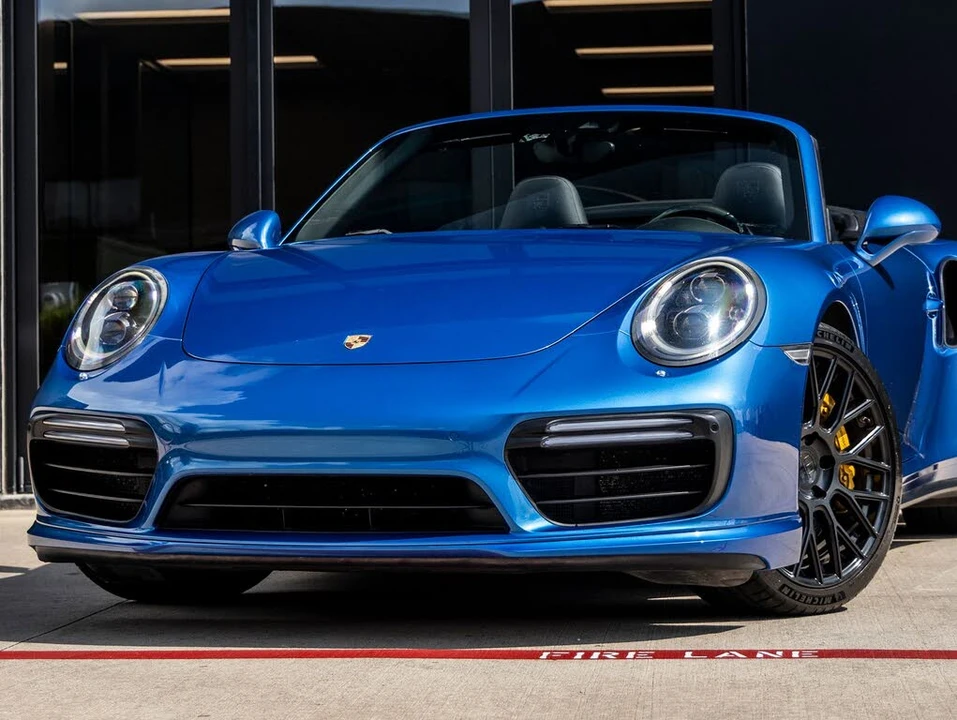 2017 Porsche 991 Turbo S - Image 7 of 31