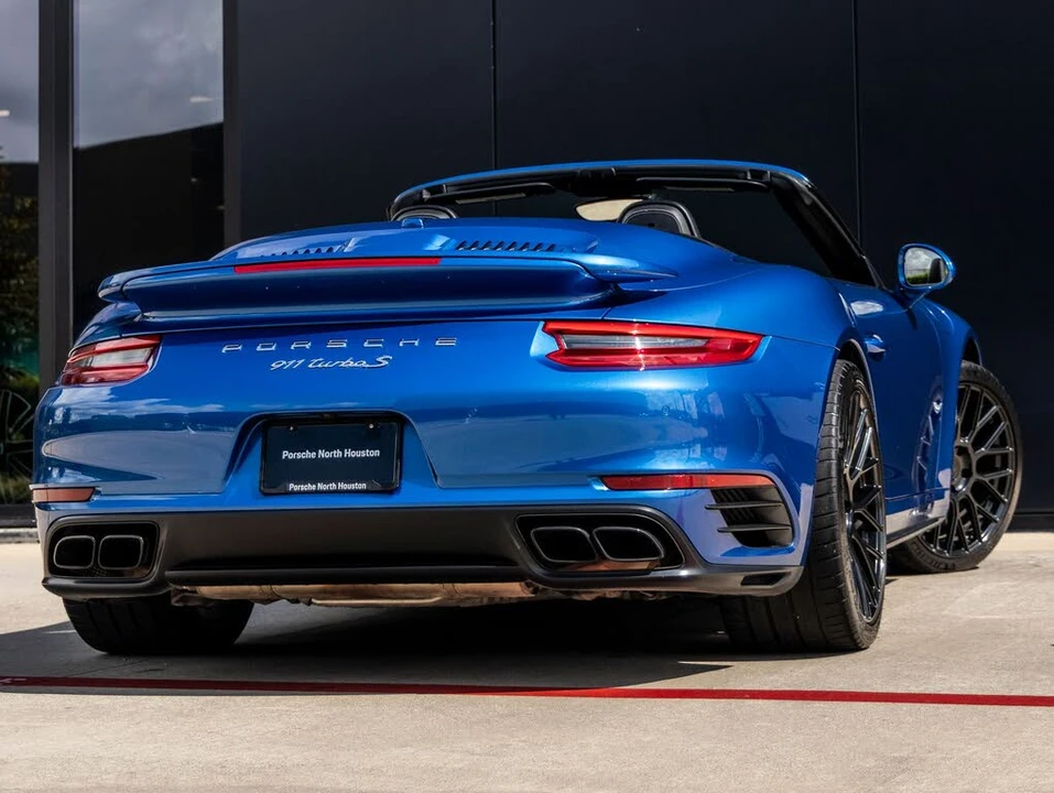 2017 Porsche 991 Turbo S - Image 12 of 31