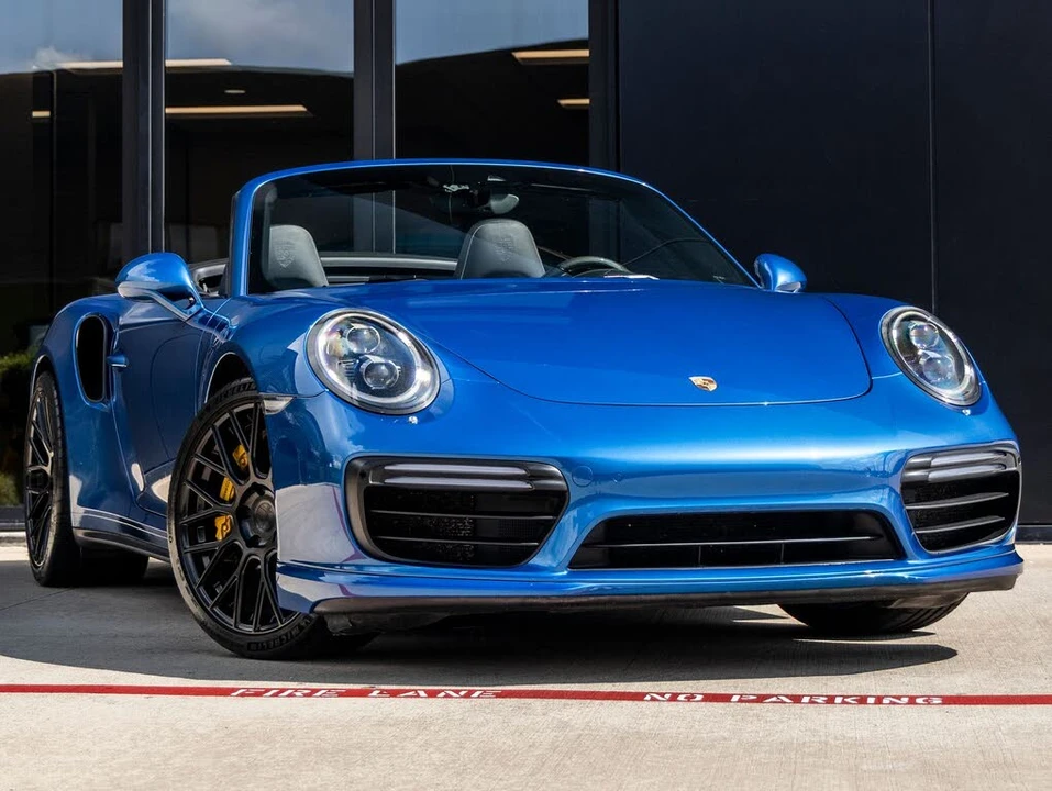2017 Porsche 991 Turbo S - Image 6 of 31