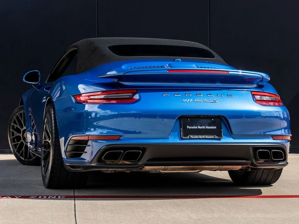 2017 Porsche 991 Turbo S - Image 3 of 31