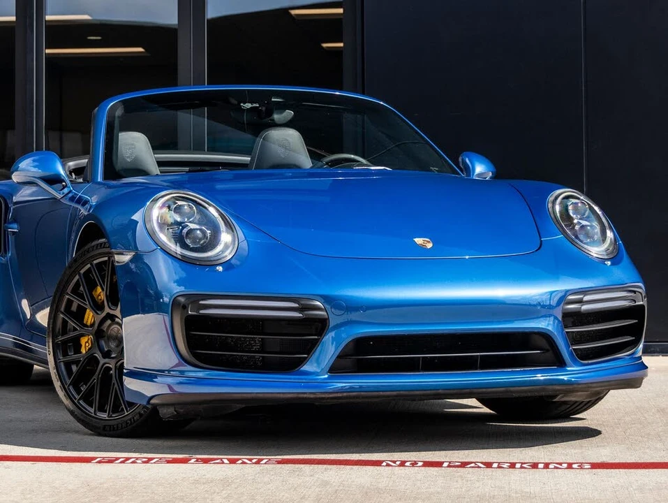 2017 Porsche 991 Turbo S - Image 9 of 31