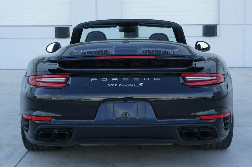 2017 Porsche 991 Turbo S - Image 6 of 31