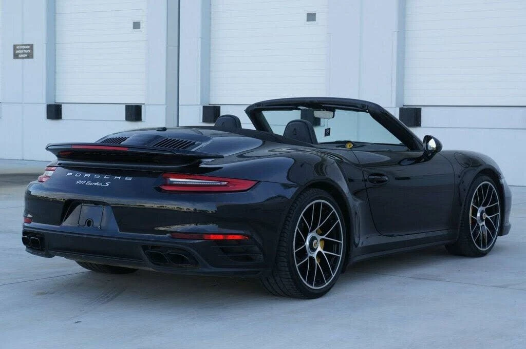 2017 Porsche 991 Turbo S - Image 8 of 31