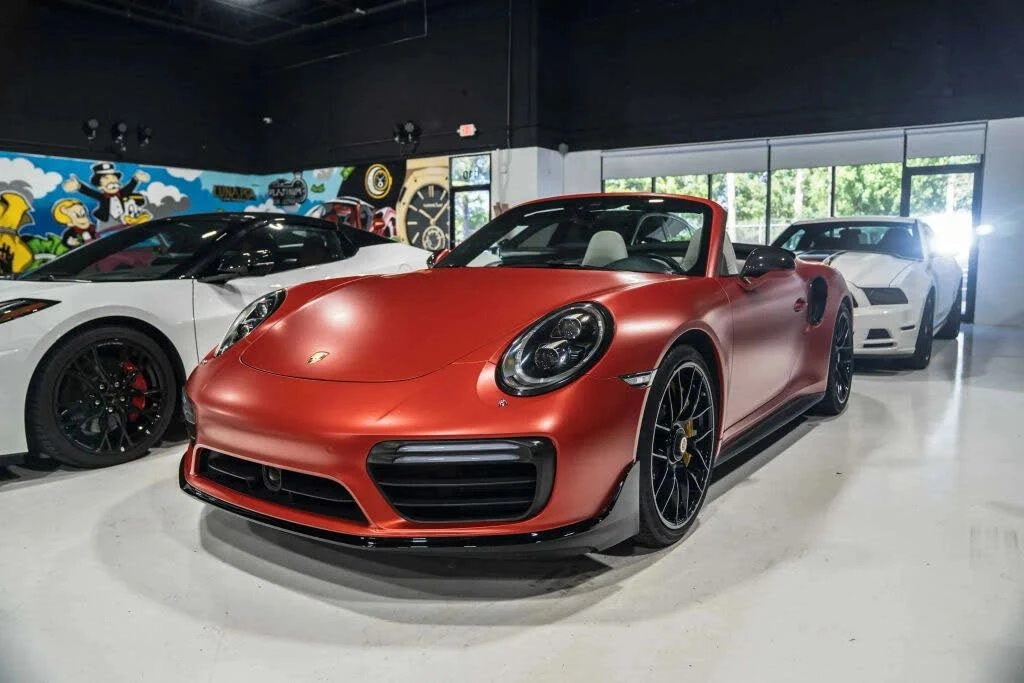 2017 Porsche 991 Turbo S - Image 4 of 17