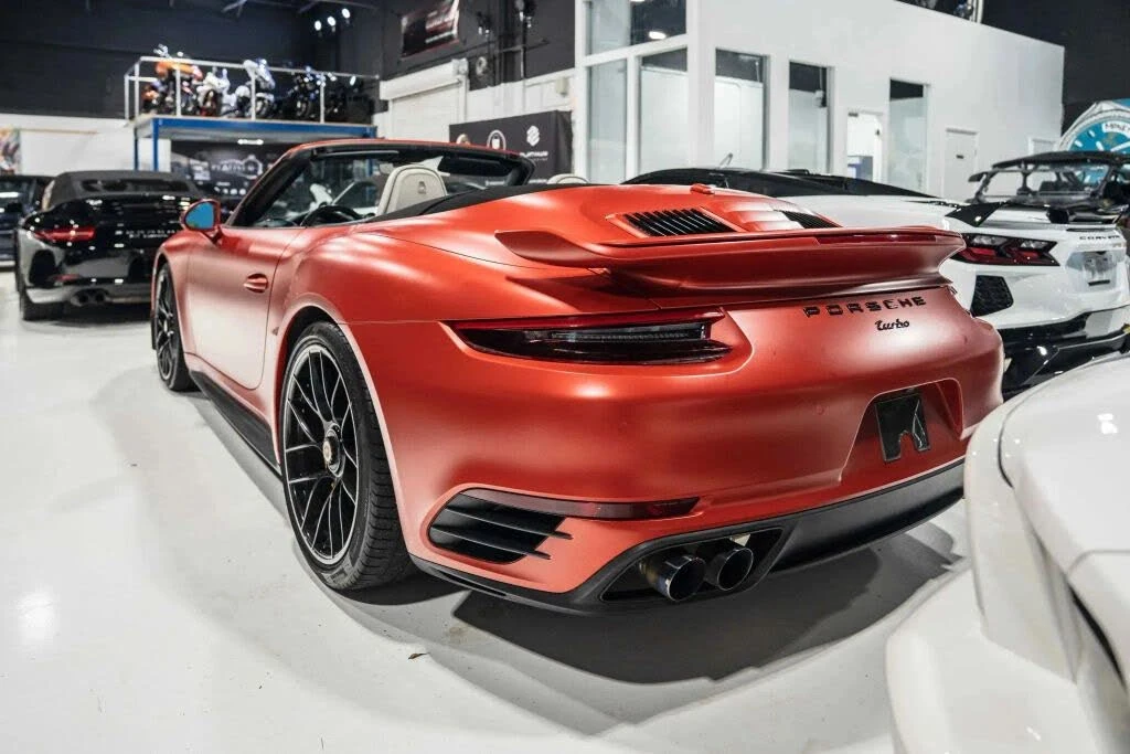 2017 Porsche 991 Turbo S - Image 9 of 17