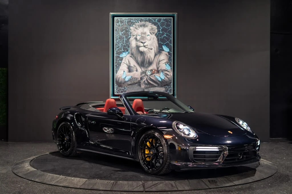2017 Porsche 991 Turbo S - Image 4 of 31