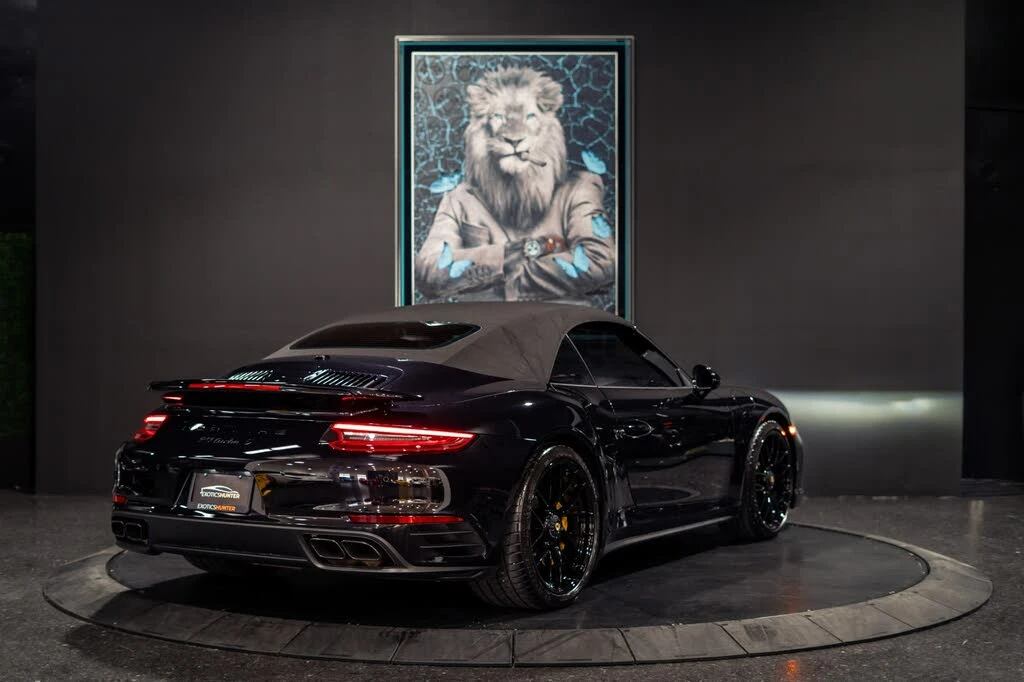 2017 Porsche 991 Turbo S - Image 5 of 31
