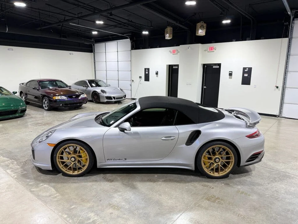 2017 Porsche 991 Turbo S - Image 28 of 31