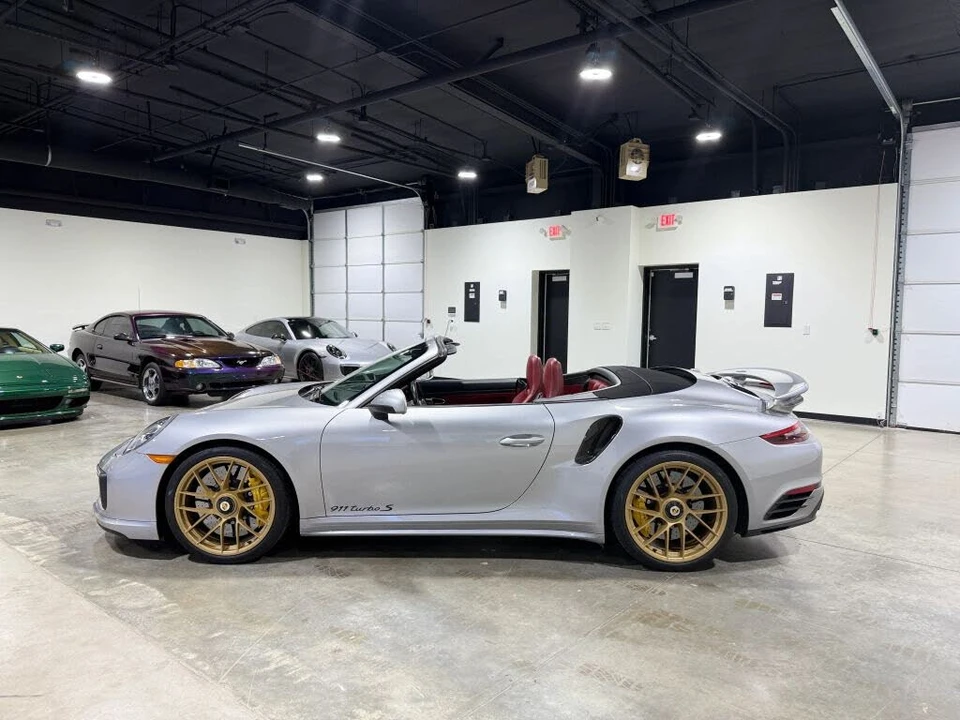 2017 Porsche 991 Turbo S - Image 15 of 31