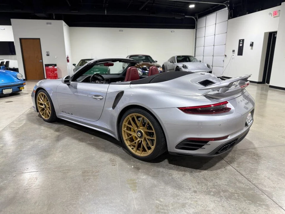 2017 Porsche 991 Turbo S - Image 14 of 31
