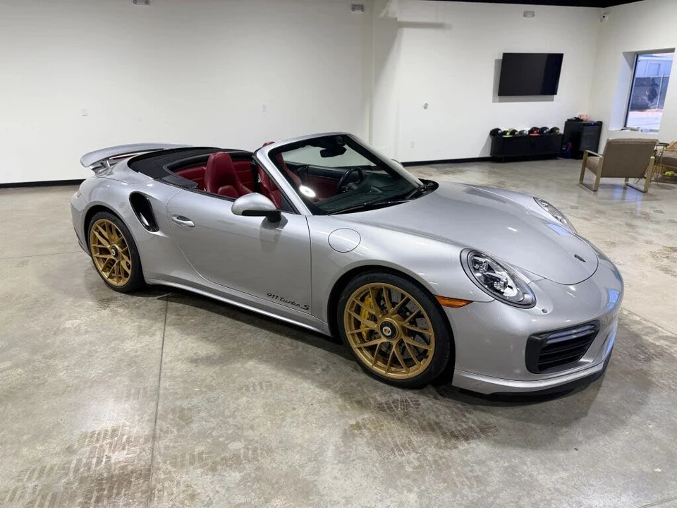 2017 Porsche 991 Turbo S - Image 5 of 31