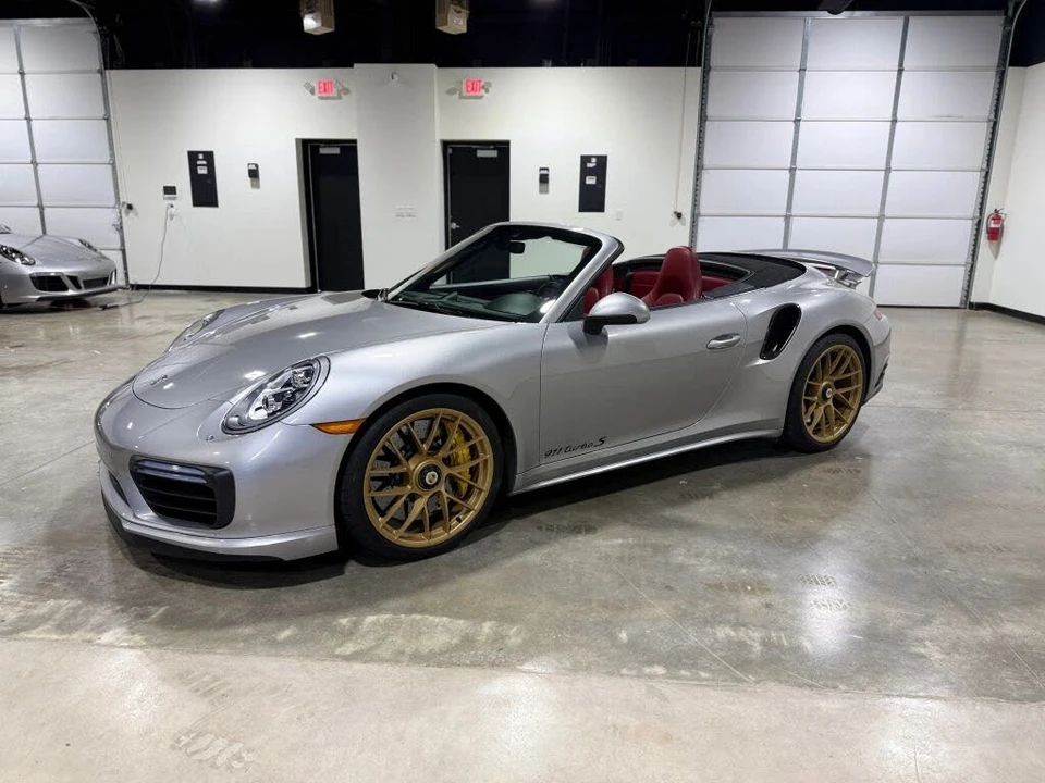 2017 Porsche 991 Turbo S - Image 2 of 31