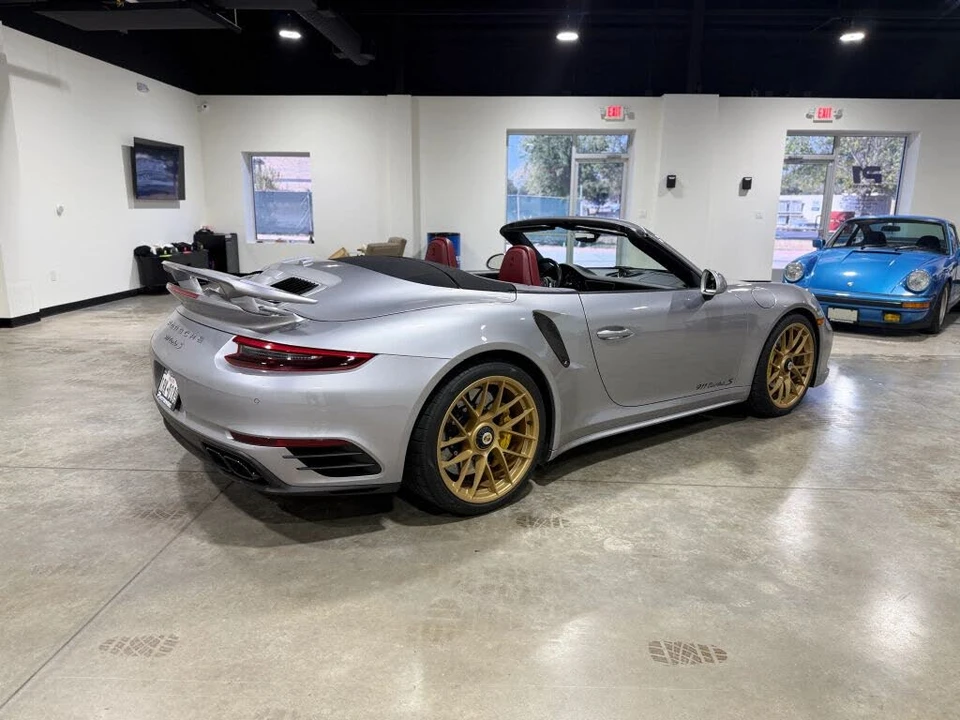 2017 Porsche 991 Turbo S - Image 10 of 31