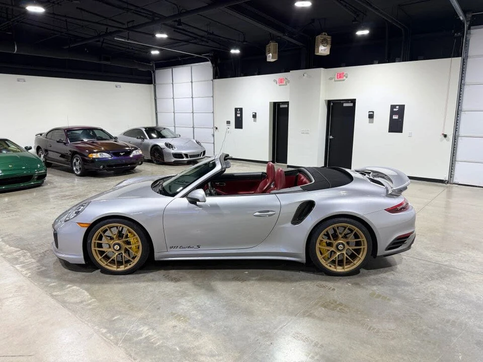 2017 Porsche 991 Turbo S - Image 16 of 31