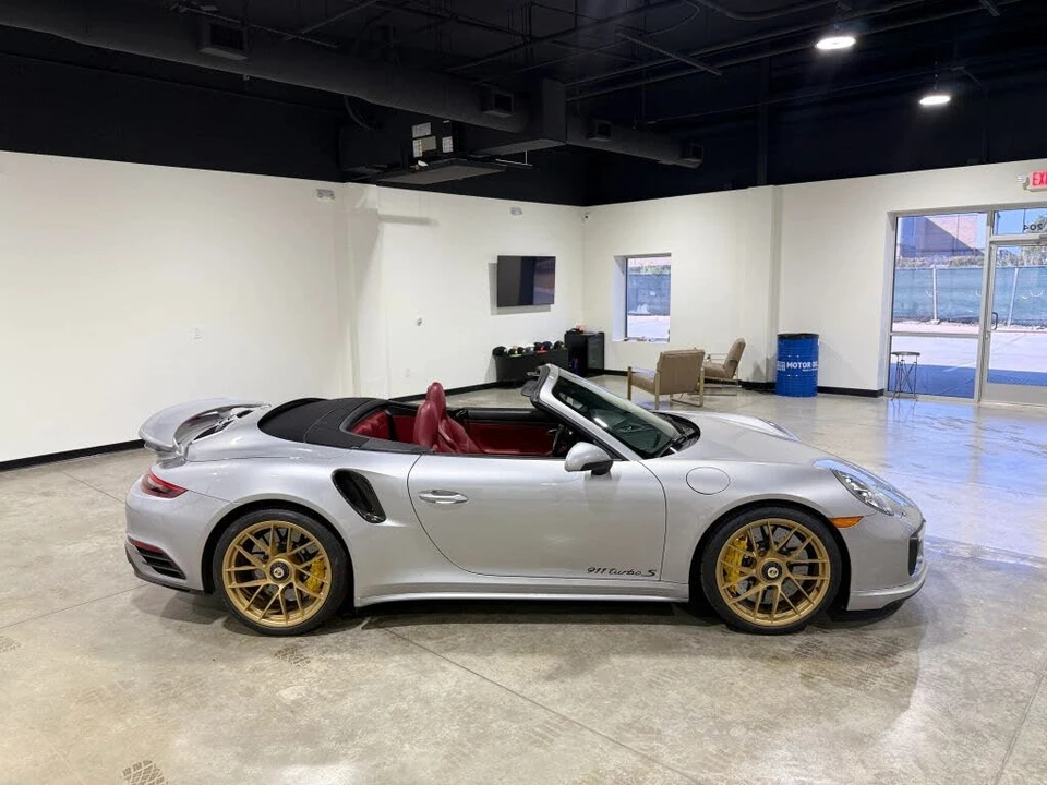 2017 Porsche 991 Turbo S - Image 8 of 31