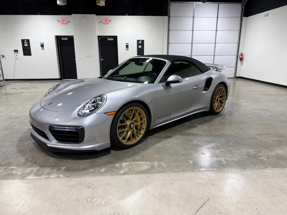 2017 Porsche 991 Turbo S - Image 24 of 31