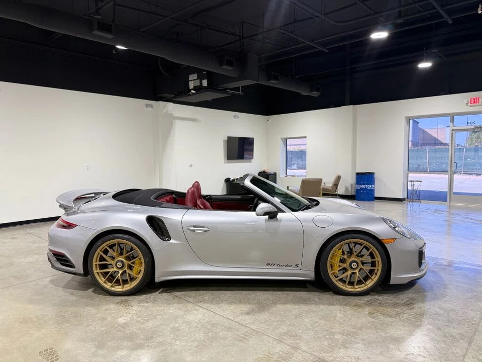 2017 Porsche 991 Turbo S - Image 7 of 31