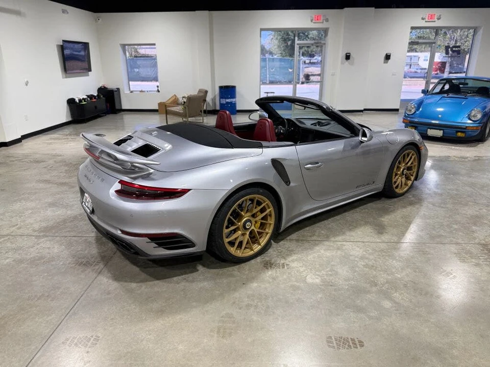2017 Porsche 991 Turbo S - Image 9 of 31