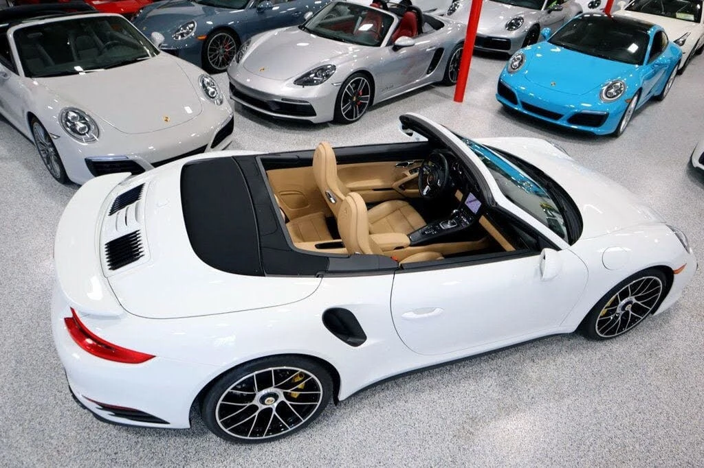 2017 Porsche 991 Turbo S - Image 6 of 31