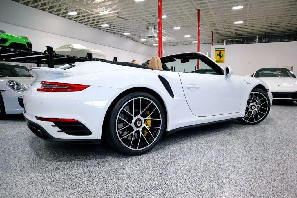 2017 Porsche 991 Turbo S - Image 8 of 31
