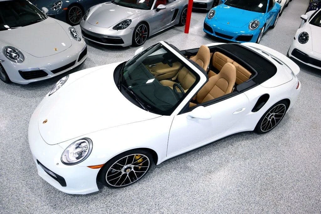2017 Porsche 991 Turbo S - Image 5 of 31