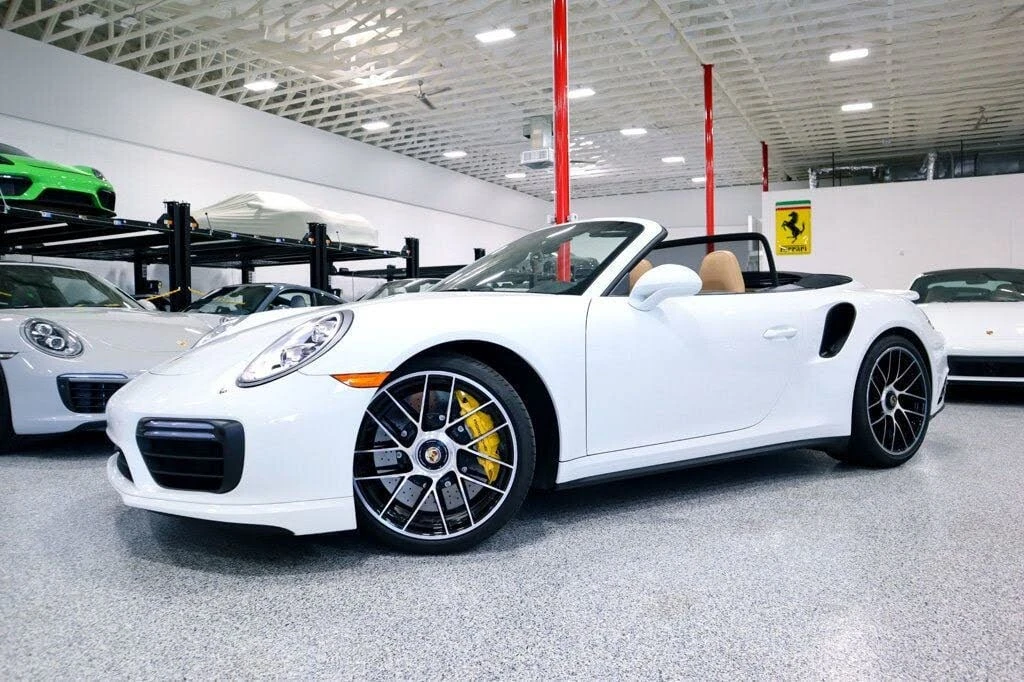 2017 Porsche 991 Turbo S - Image 4 of 31