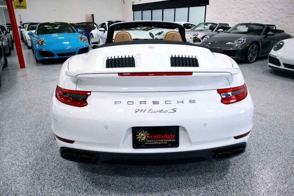 2017 Porsche 991 Turbo S - Image 11 of 31
