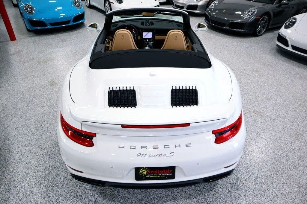 2017 Porsche 991 Turbo S - Image 12 of 31