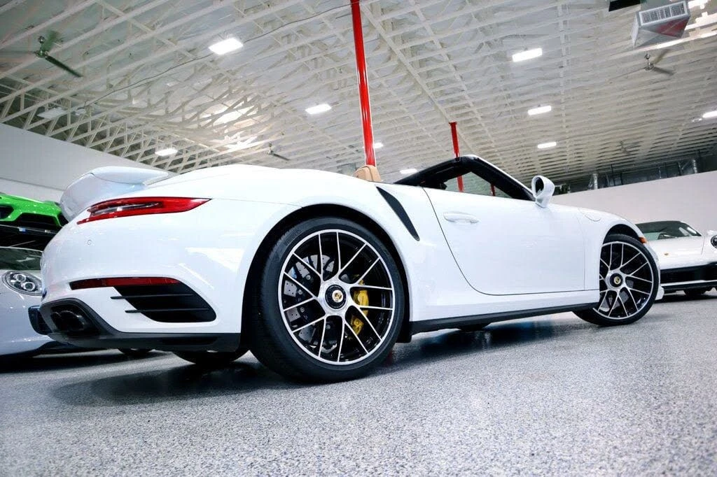 2017 Porsche 991 Turbo S - Image 9 of 31