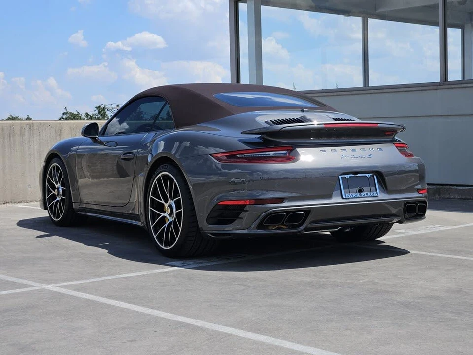 2017 Porsche 991 Turbo S - Image 3 of 31