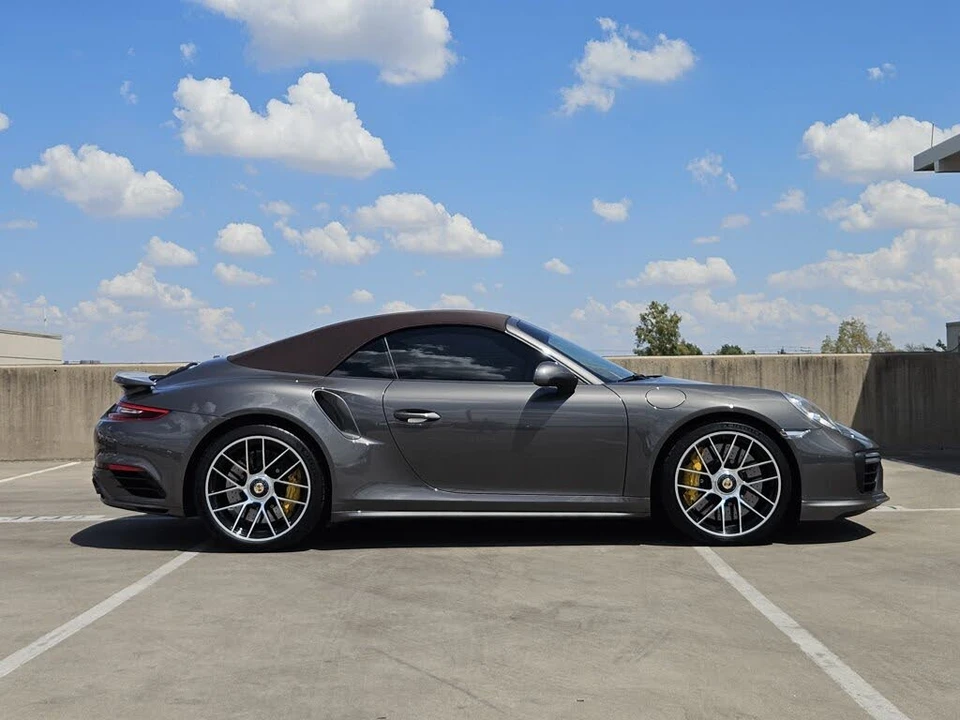 2017 Porsche 991 Turbo S - Image 9 of 31