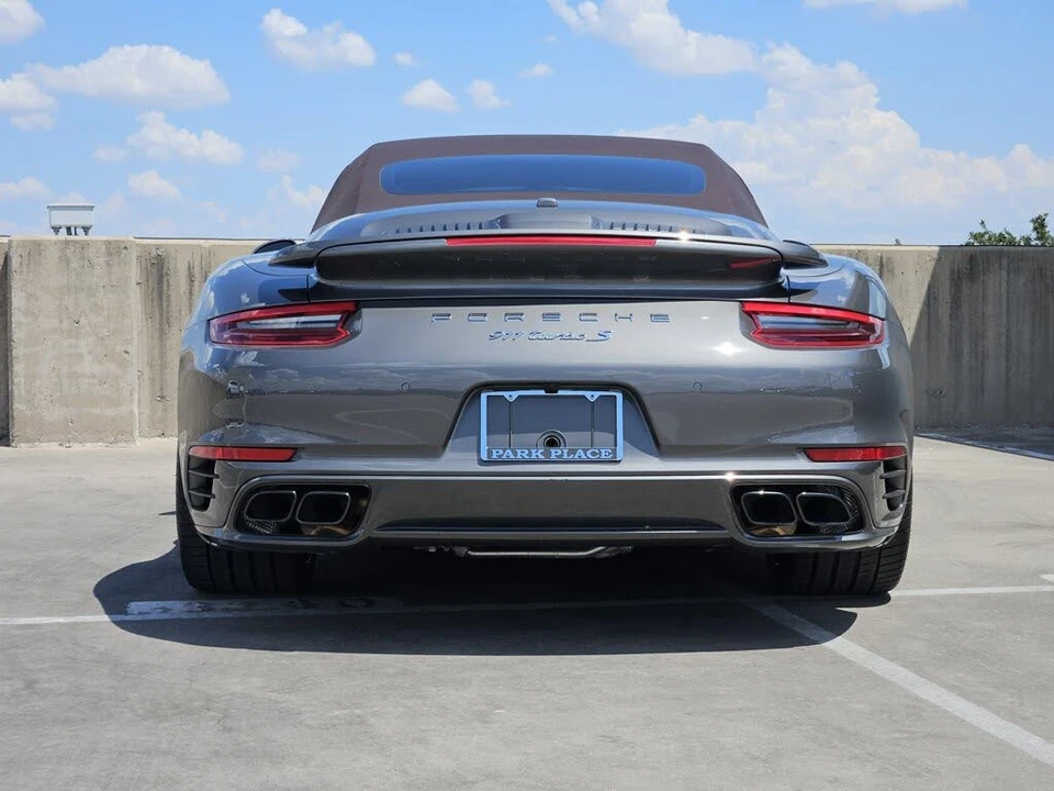 2017 Porsche 991 Turbo S - Image 7 of 31